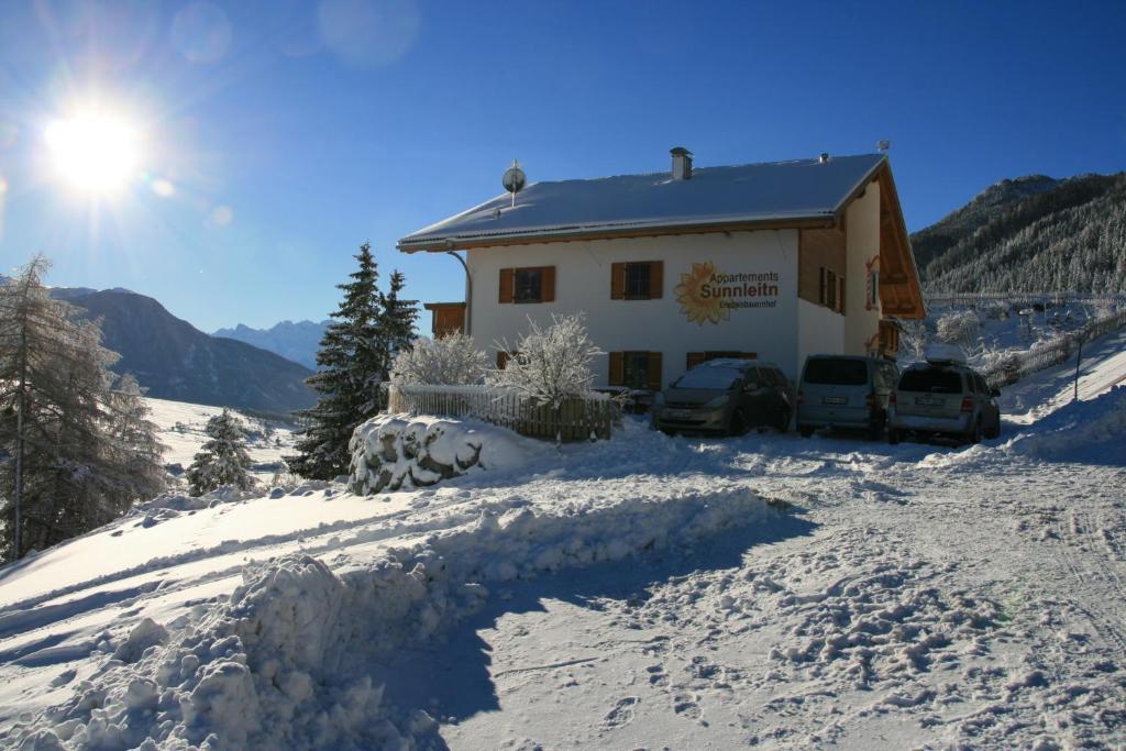 Appartement Sunnleitn San Valentino alla Muta Exterior photo